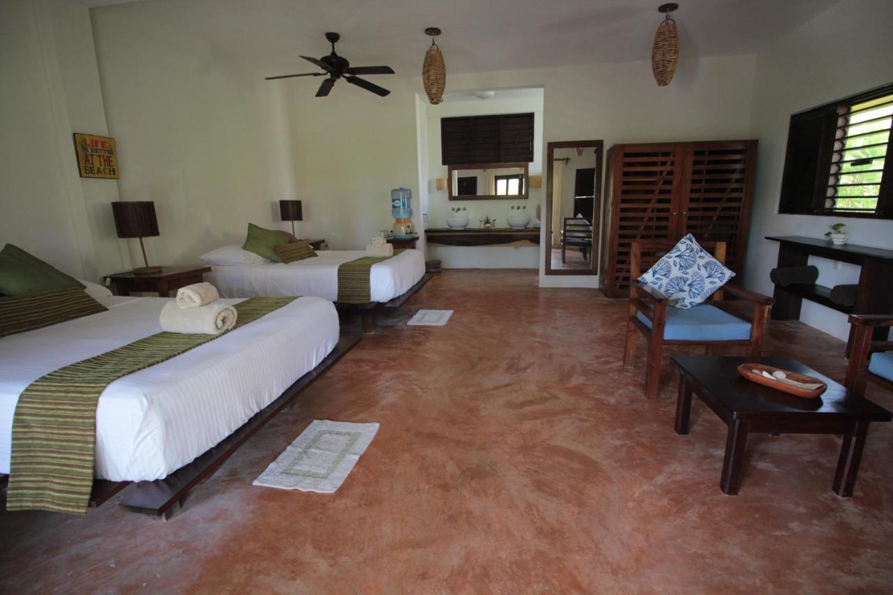 Sol Caribe Hotell Punta Allen Exteriör bild
