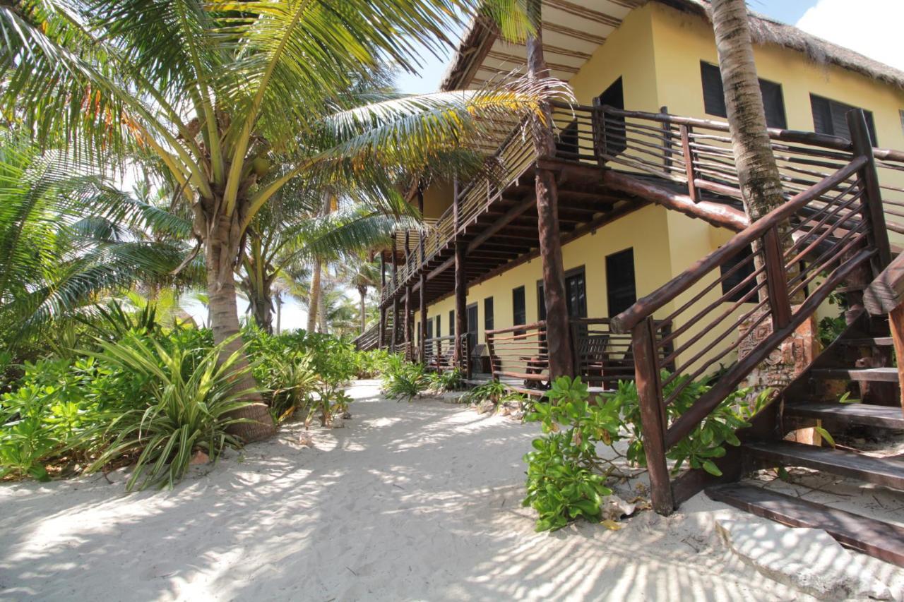 Sol Caribe Hotell Punta Allen Exteriör bild