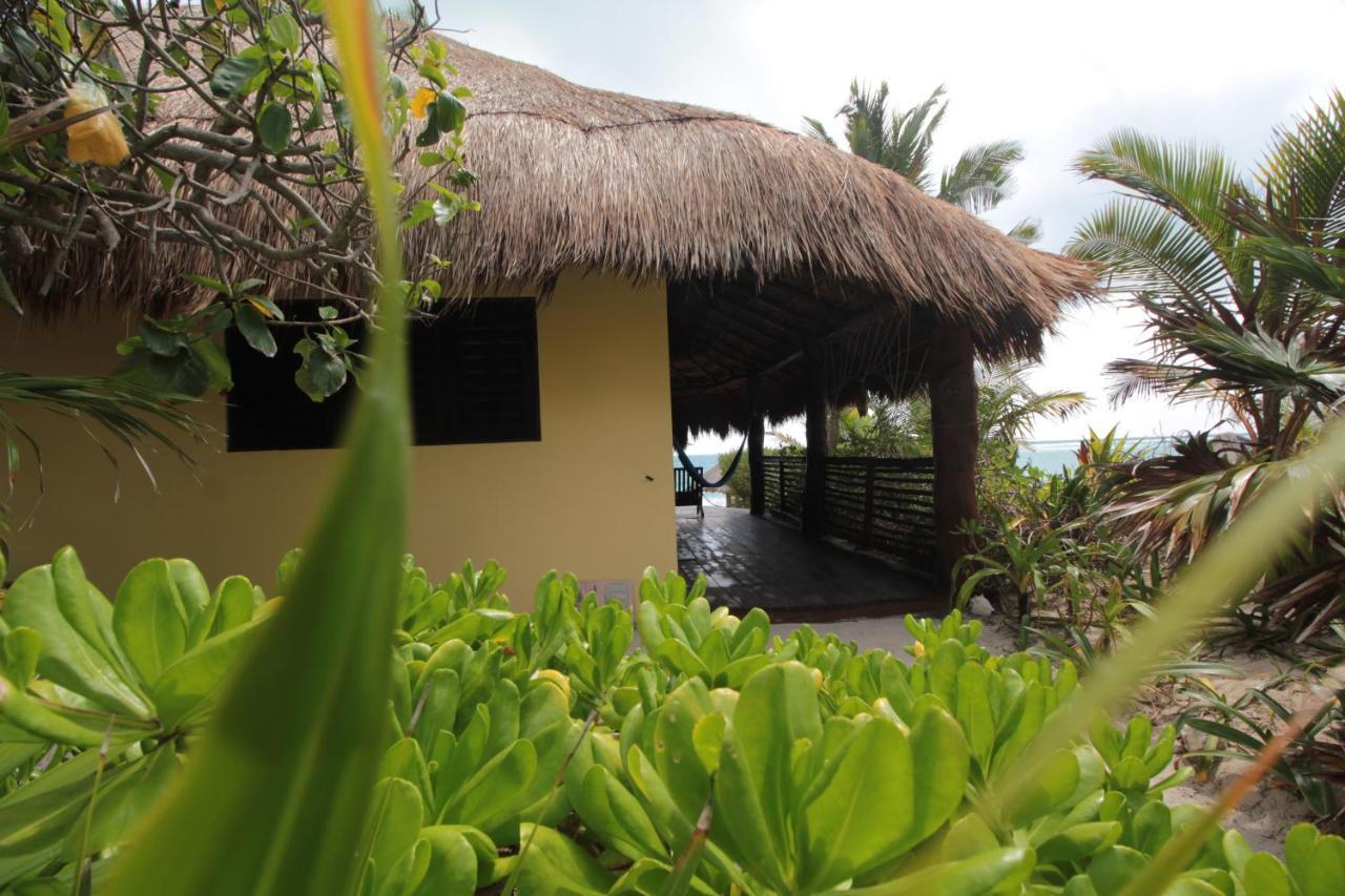 Sol Caribe Hotell Punta Allen Exteriör bild