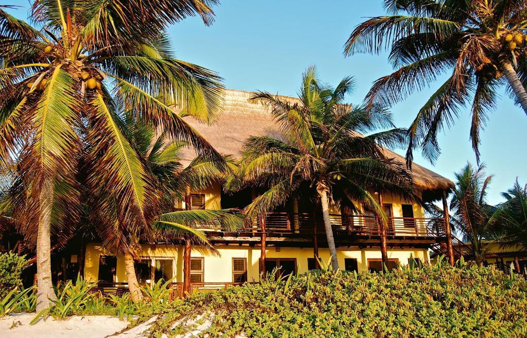 Sol Caribe Hotell Punta Allen Rum bild