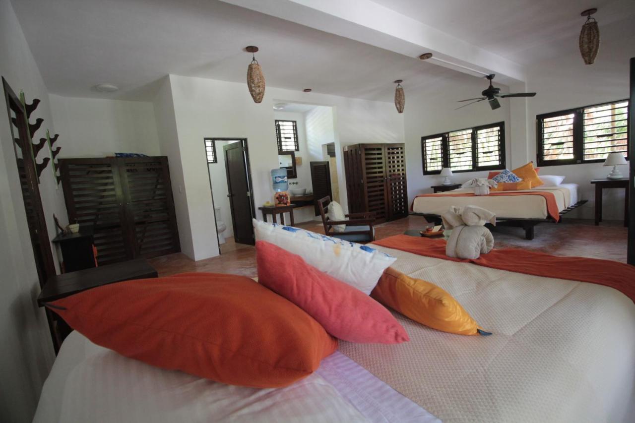 Sol Caribe Hotell Punta Allen Exteriör bild
