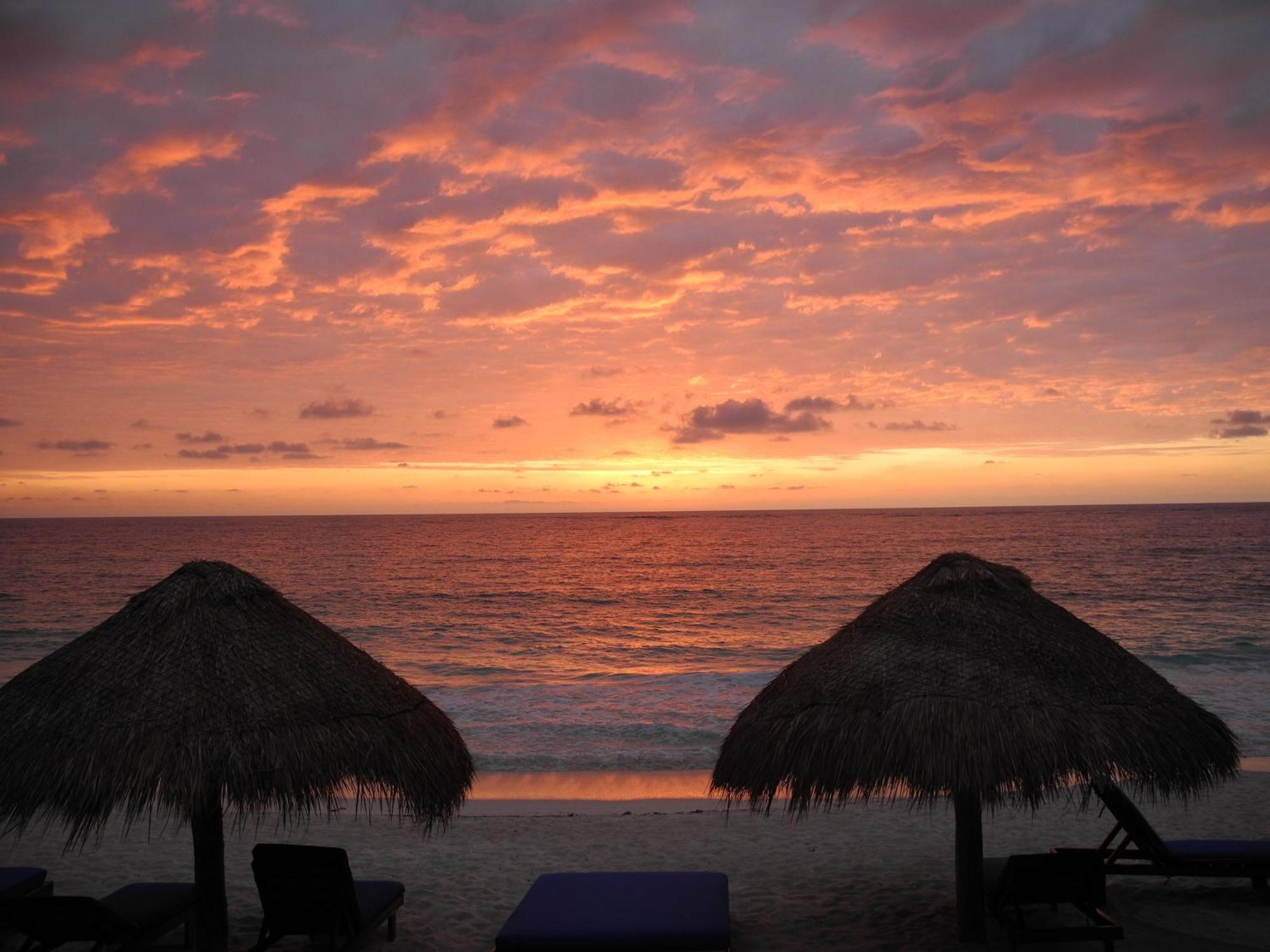 Sol Caribe Hotell Punta Allen Exteriör bild