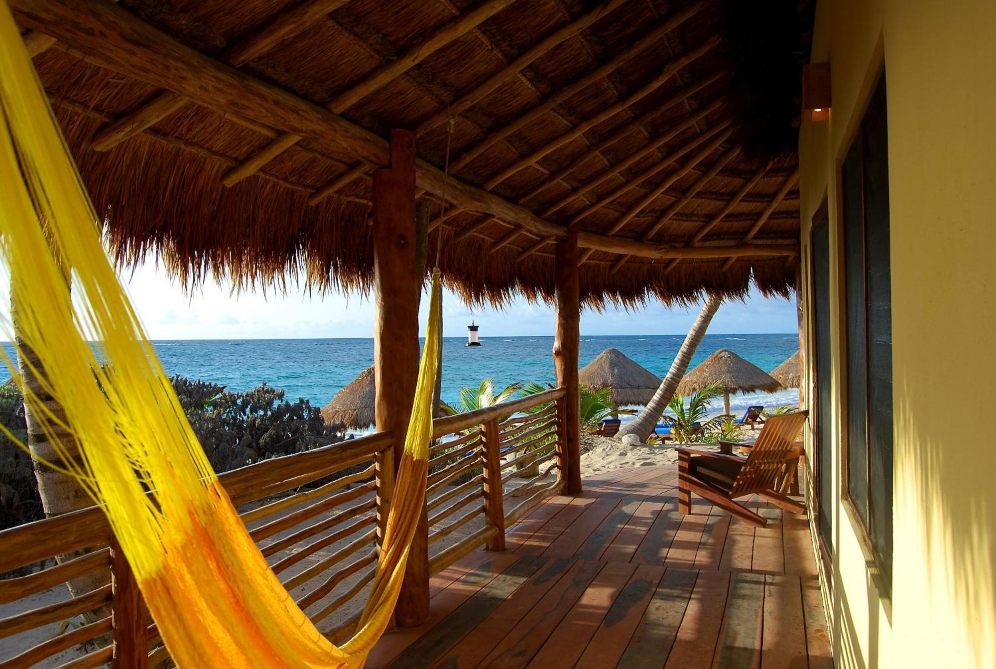 Sol Caribe Hotell Punta Allen Exteriör bild