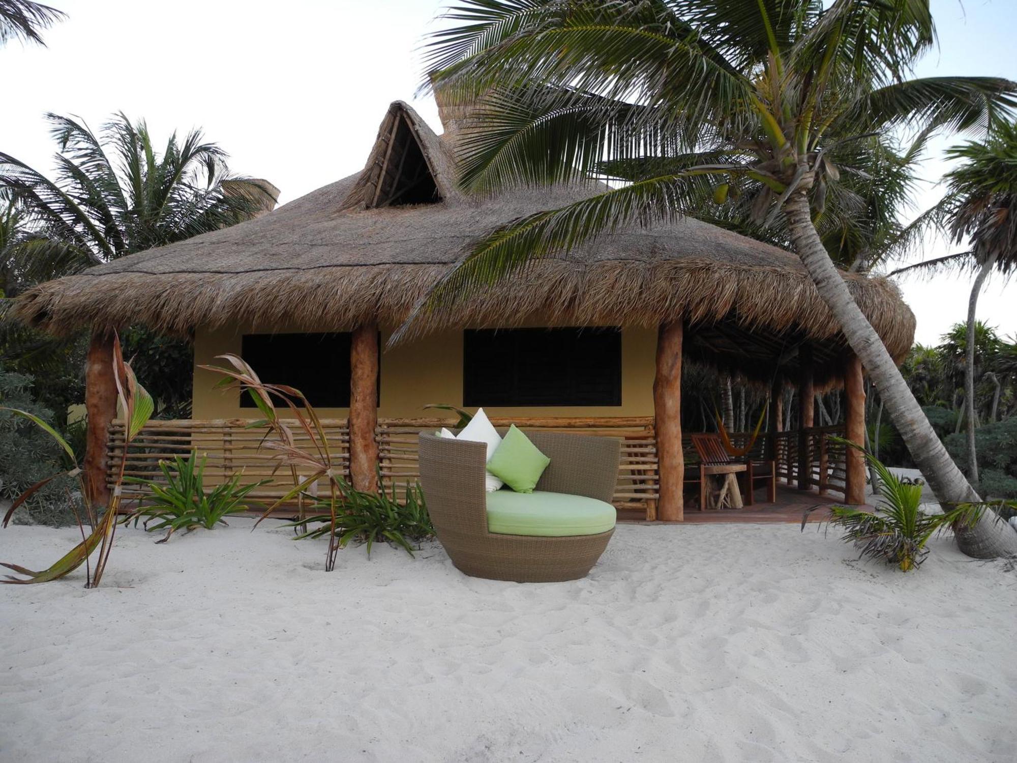 Sol Caribe Hotell Punta Allen Exteriör bild