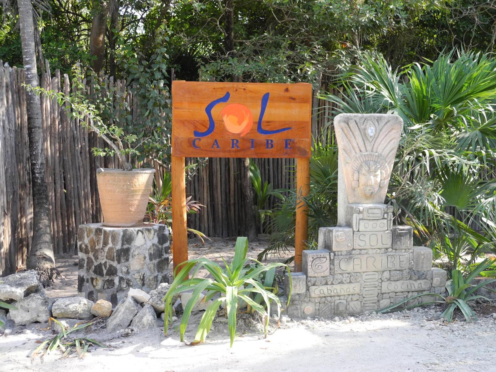 Sol Caribe Hotell Punta Allen Exteriör bild