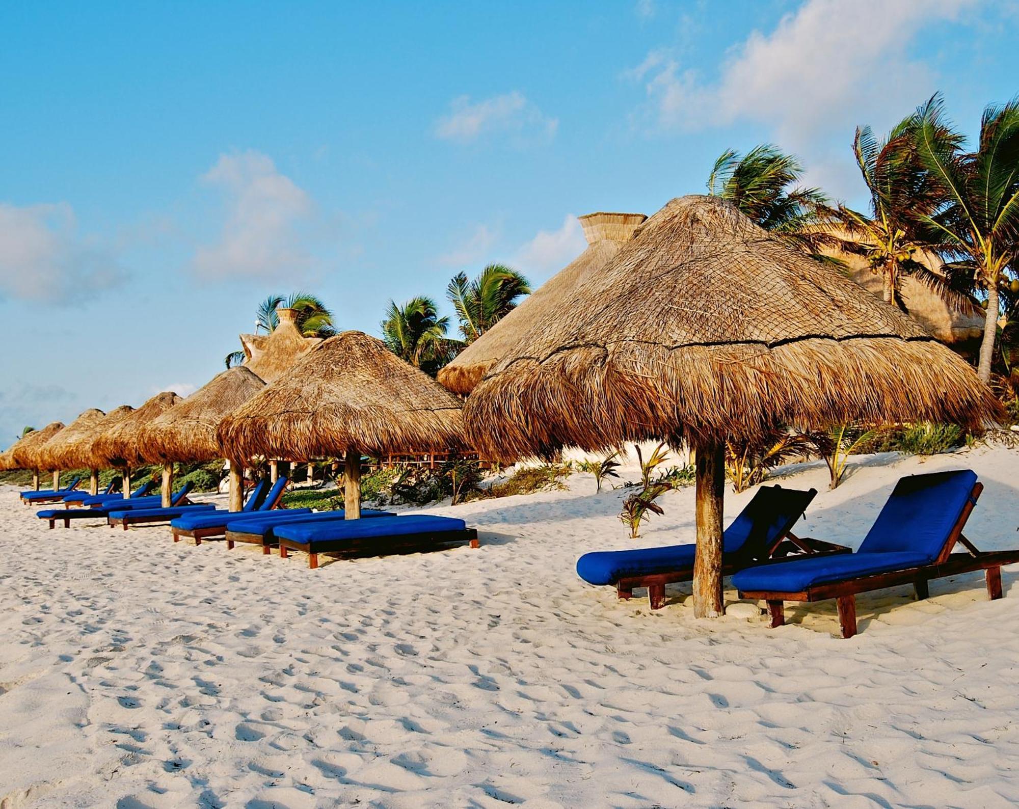 Sol Caribe Hotell Punta Allen Exteriör bild