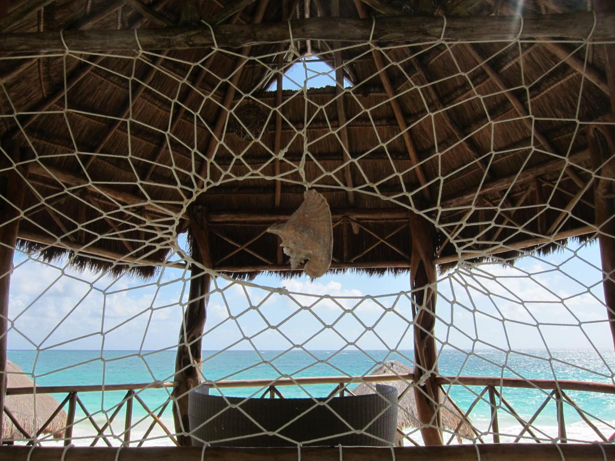Sol Caribe Hotell Punta Allen Exteriör bild