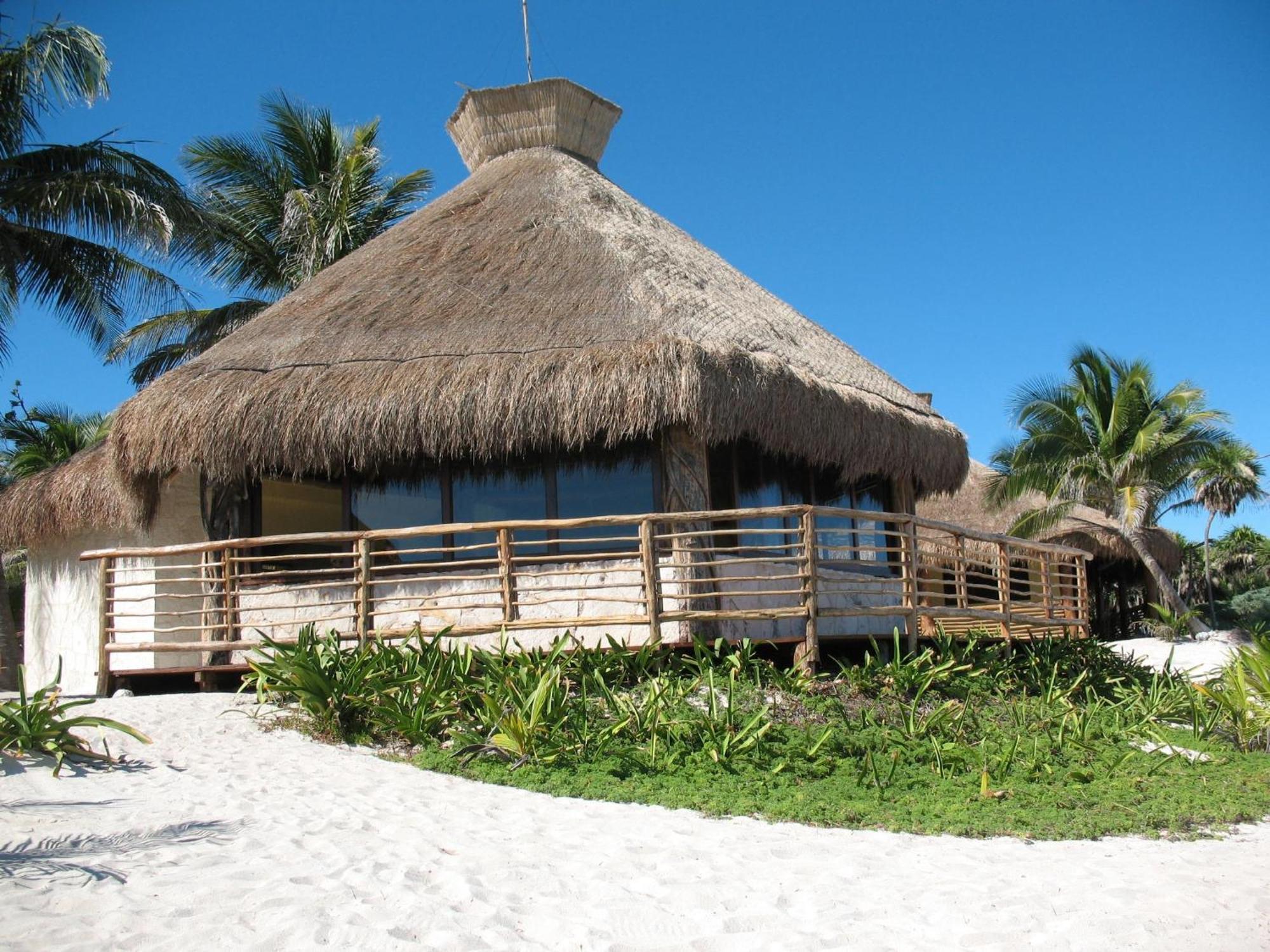 Sol Caribe Hotell Punta Allen Exteriör bild