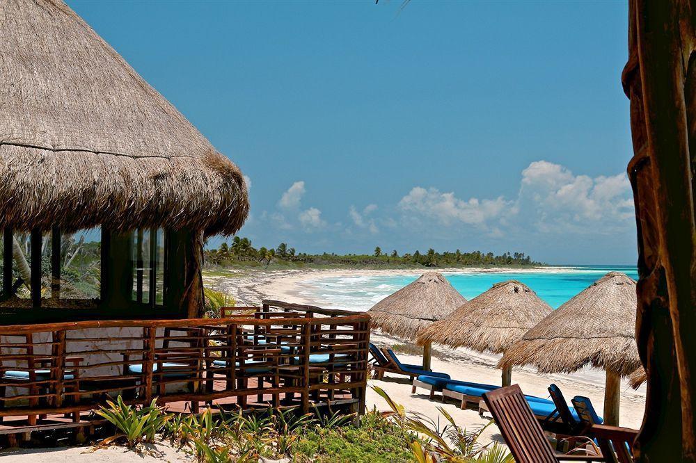 Sol Caribe Hotell Punta Allen Exteriör bild