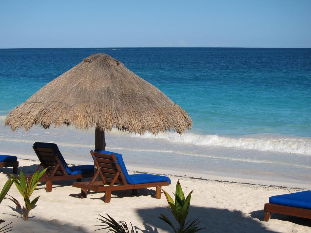 Sol Caribe Hotell Punta Allen Exteriör bild