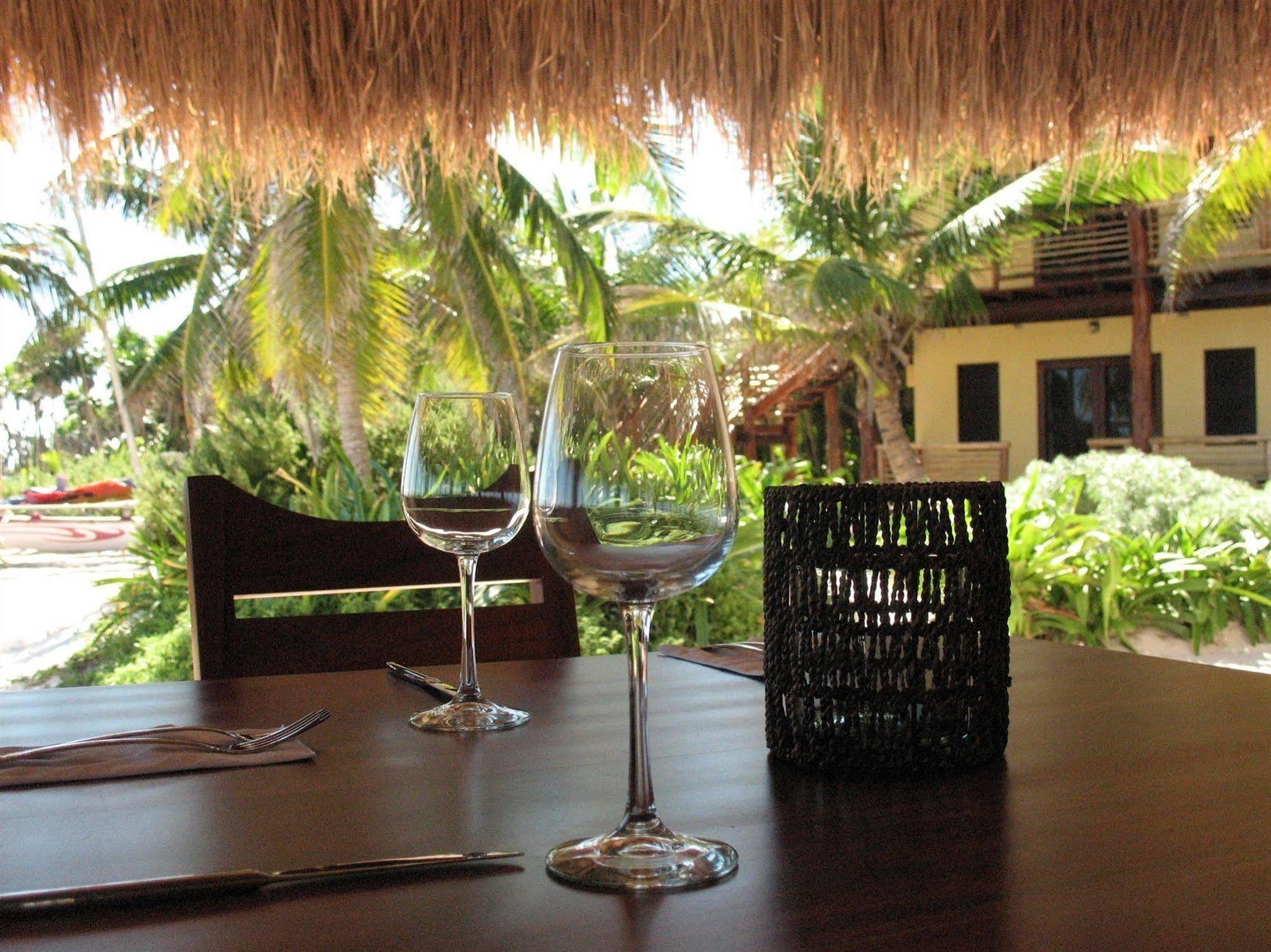 Sol Caribe Hotell Punta Allen Exteriör bild
