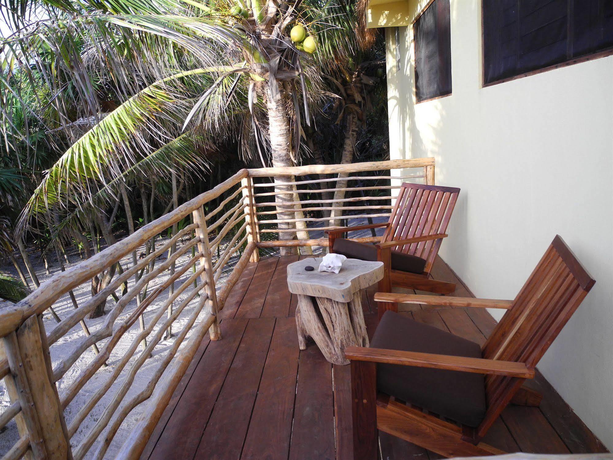Sol Caribe Hotell Punta Allen Exteriör bild